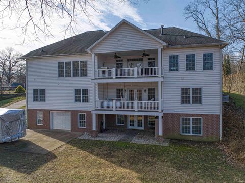 Tiny photo for 6055 Pfafflin Lake Boulevard, Newburgh, IN 47630 (MLS # 202606889)