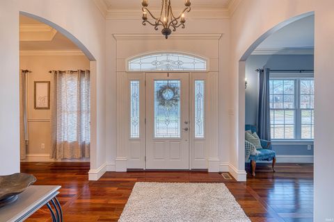 Tiny photo for 6055 Pfafflin Lake Boulevard, Newburgh, IN 47630 (MLS # 202606889)