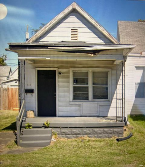 414 E Virginia Street, Evansville, IN 47711 - #: 202517591