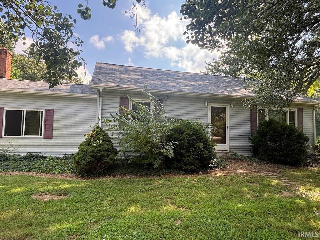 Photo of 3374 E State Road 64 Highway, Winslow, IN 47598 (MLS # 202633755)