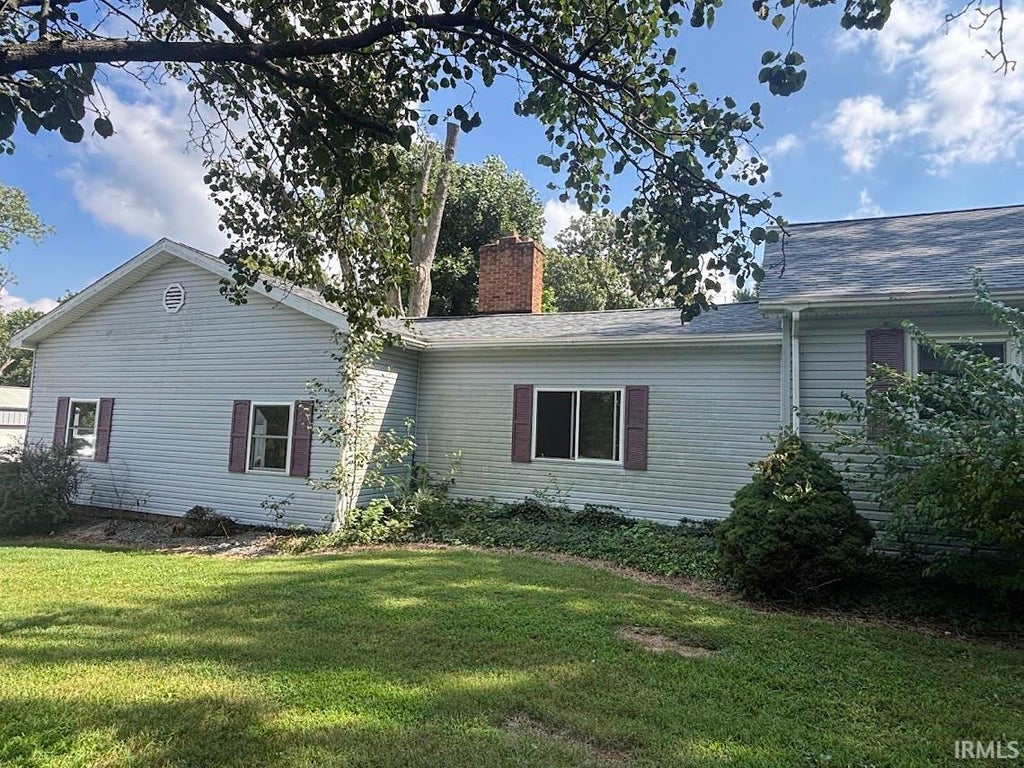 Photo of 3374 E State Road 64 Highway, Winslow, IN 47598 (MLS # 202633755)