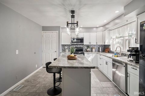 Tiny photo for 12415 S CR 950 E, Galveston, IN 46932 (MLS # 202523557)