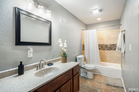 Tiny photo for 12415 S CR 950 E, Galveston, IN 46932 (MLS # 202523557)