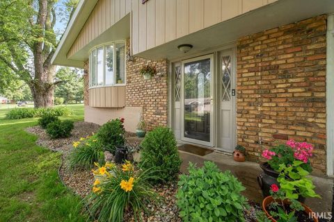 Tiny photo for 12415 S CR 950 E, Galveston, IN 46932 (MLS # 202523557)