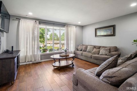 Tiny photo for 12415 S CR 950 E, Galveston, IN 46932 (MLS # 202523557)