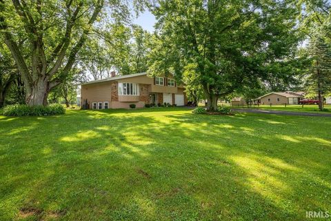 Tiny photo for 12415 S CR 950 E, Galveston, IN 46932 (MLS # 202523557)