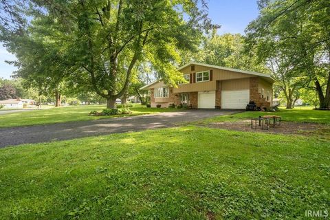 Tiny photo for 12415 S CR 950 E, Galveston, IN 46932 (MLS # 202523557)