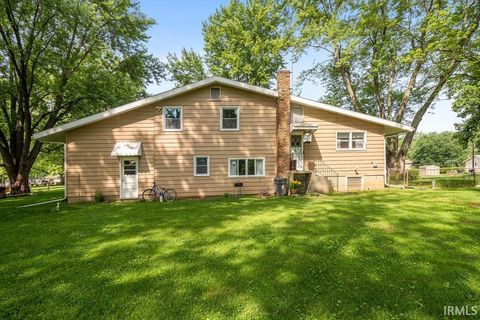 Tiny photo for 12415 S CR 950 E, Galveston, IN 46932 (MLS # 202523557)