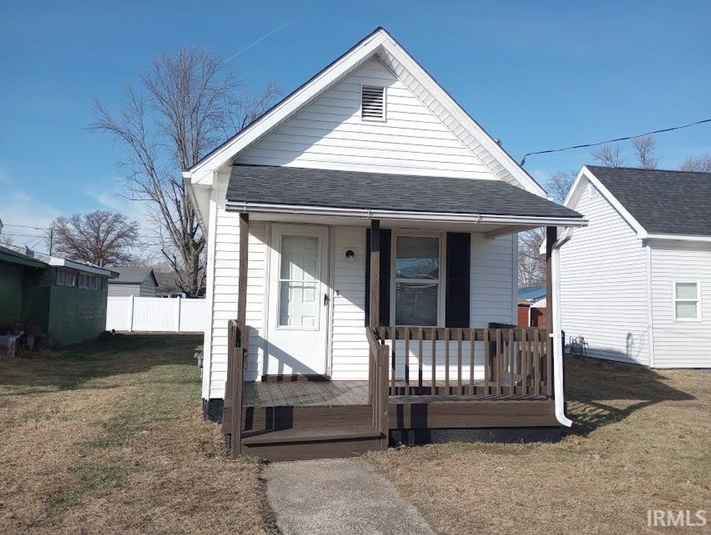 Photo of 337 S 13th Street, Vincennes, IN 47591 (MLS # 202549253)