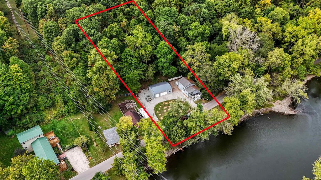 Photo of 7044 N 1225, Monticello, IN 47960 (MLS # 202538743)