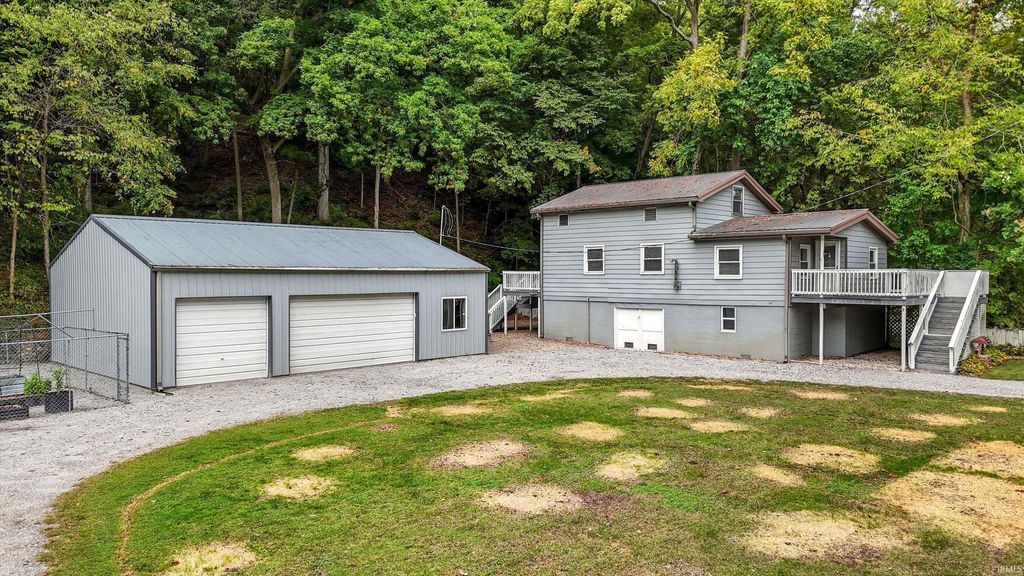 Photo of 7044 N 1225, Monticello, IN 47960 (MLS # 202538743)