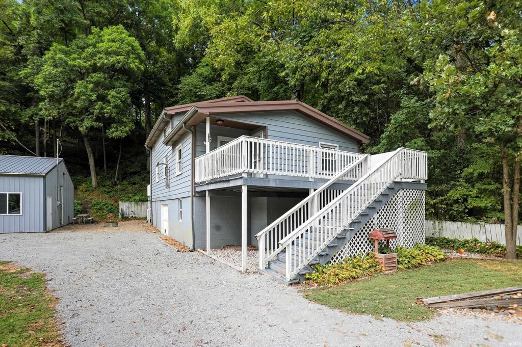 Photo of 7044 N 1225, Monticello, IN 47960 (MLS # 202538743)
