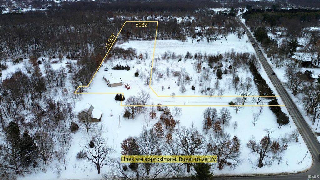 Photo of 52104 Ash Road, Granger, IN 46530 (MLS # 202603540)