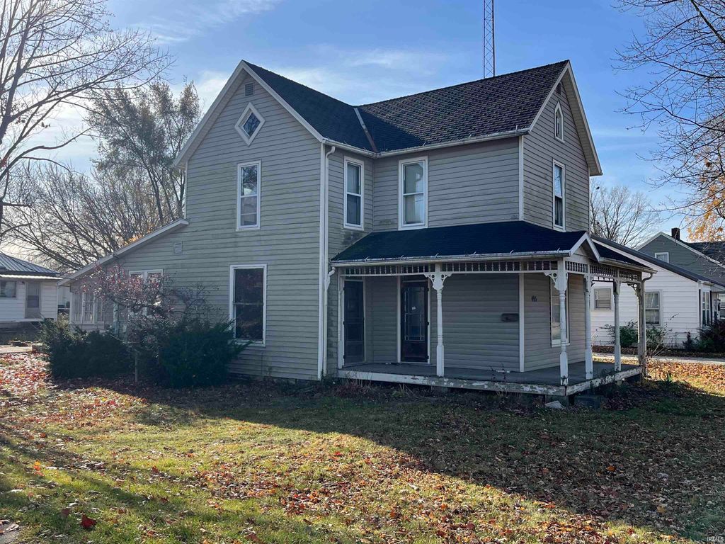 Photo of 495 Manchester Avenue, Wabash, IN 46992 (MLS # 202545984)