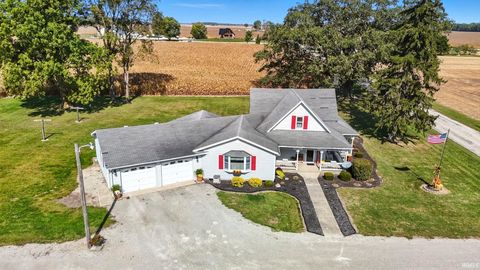 Photo of 6124 S 600 W Road, Poneto, IN 46781 (MLS # 202540043) Photo of 6124 S 600 W Road, Poneto, IN 46781 (MLS # 202540043)