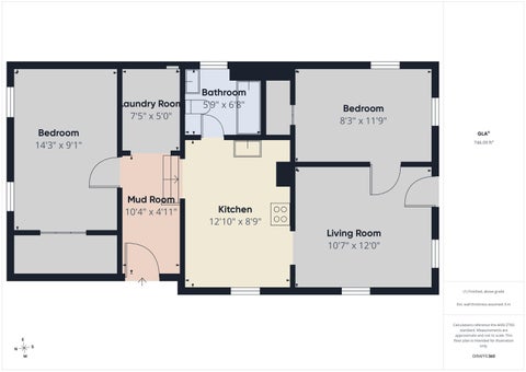 Tiny photo for 2316 S F Avenue, New Castle, IN 47362 (MLS # 202641937)