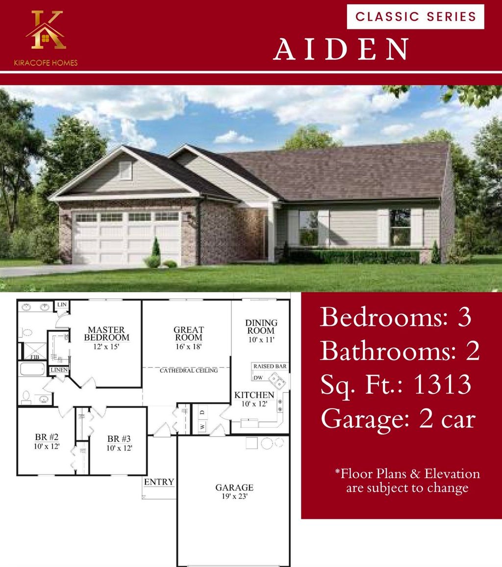 Photo of 215 Latigo Lane, Garrett, IN 46738 (MLS # 202547283)