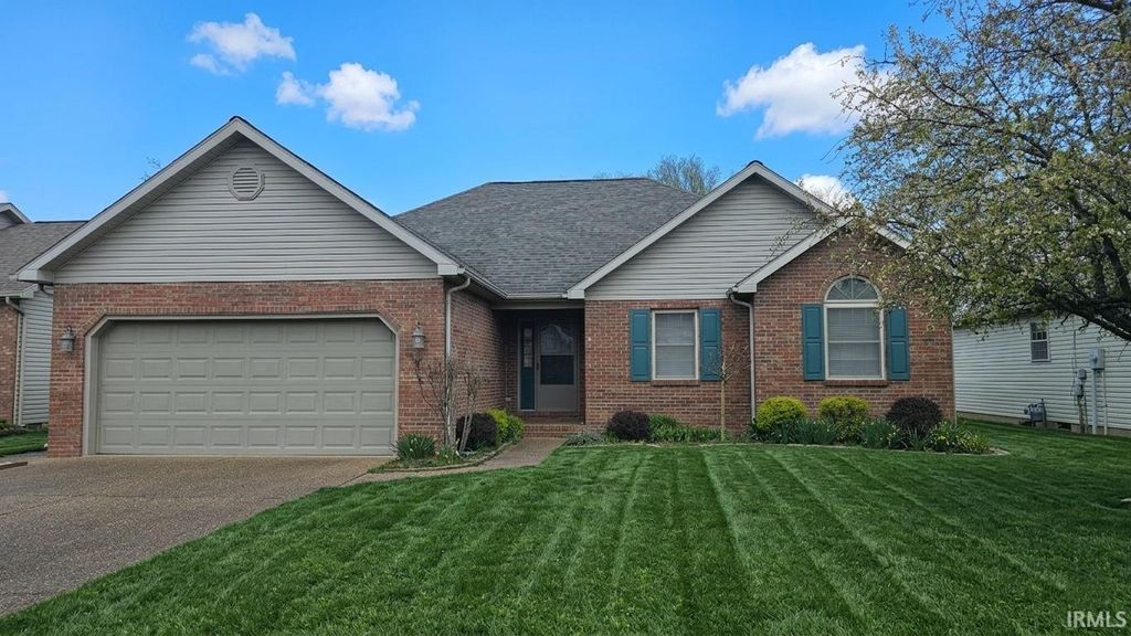 Photo of 2940 Nicole Drive, Evansville, IN 47711 (MLS # 202611153)