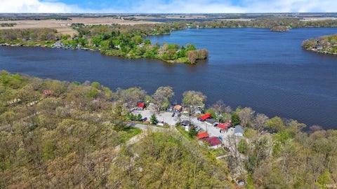 Tiny photo for 11751 W Pirates Roost Road, Monticello, IN 47960 (MLS # 202614608)