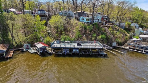 Tiny photo for 11751 W Pirates Roost Road, Monticello, IN 47960 (MLS # 202614608)