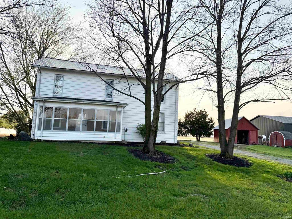 Photo of 5777 N County Road 75 W, Logansport, IN 46947 (MLS # 202613289)