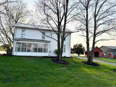 Photo of 5777 N County Road 75 W, Logansport, IN 46947 (MLS # 202613289)