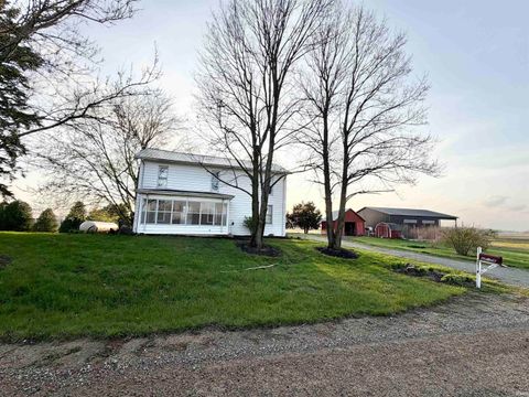 Tiny photo for 5777 N County Road 75 W, Logansport, IN 46947 (MLS # 202613289)