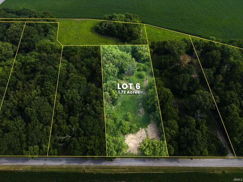 Photo of Lot 6 850 S, Brookston, IN 47923 (MLS # 202527307)