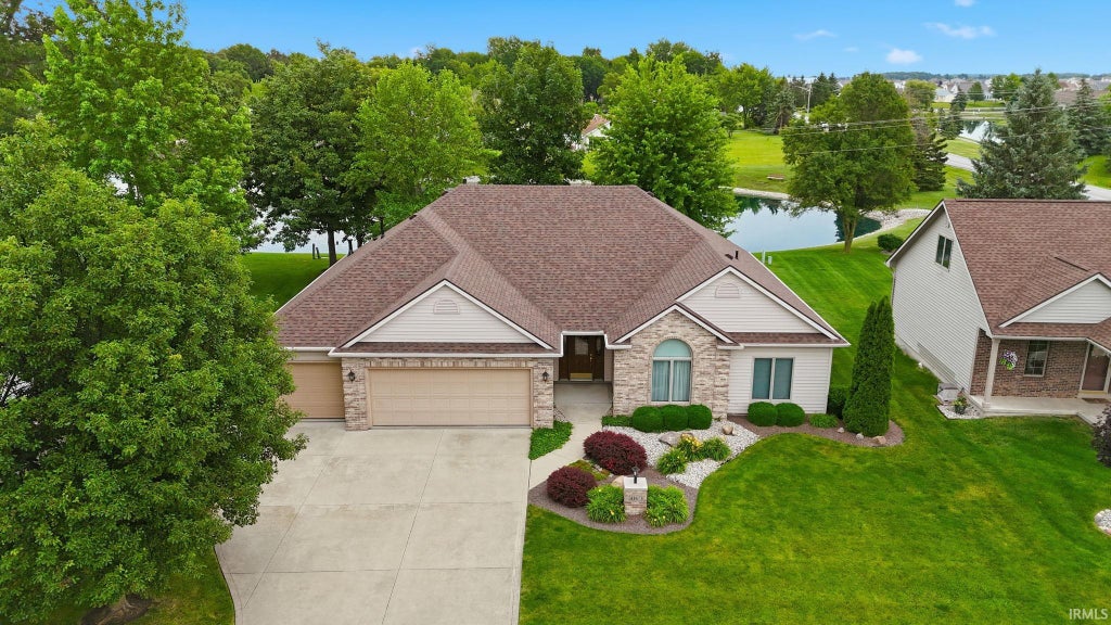 Photo of 4160 Shoreline Boulevard, New Haven, IN 46774 (MLS # 202625585)