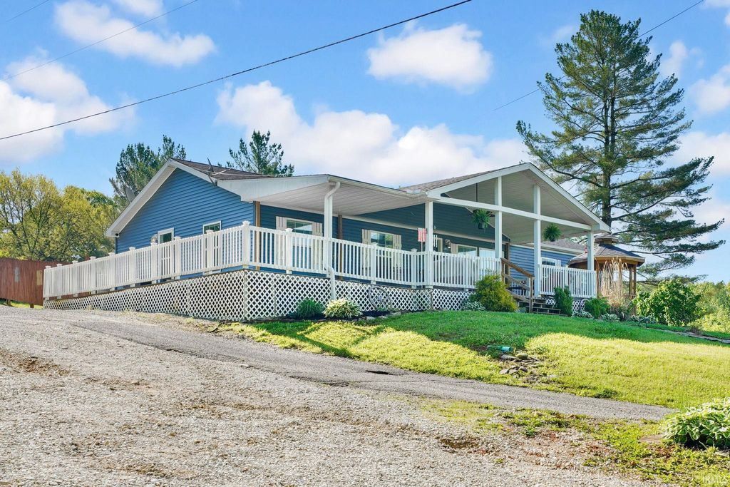 Photo of 2510 Rabbitsville Road, Mitchell, IN 47446 (MLS # 202617479)