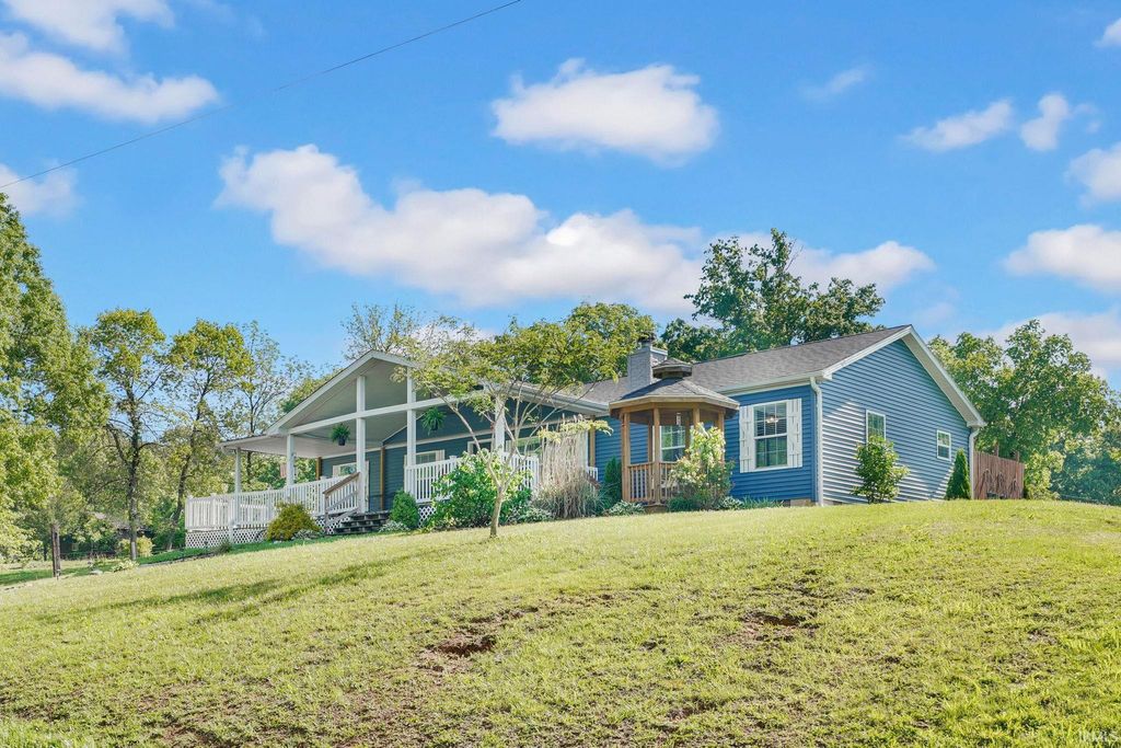 Photo of 2510 Rabbitsville Road, Mitchell, IN 47446 (MLS # 202617479)