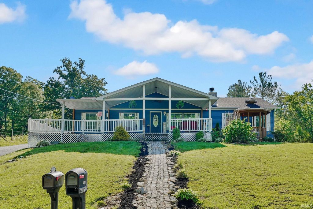 Photo of 2510 Rabbitsville Road, Mitchell, IN 47446 (MLS # 202617479)