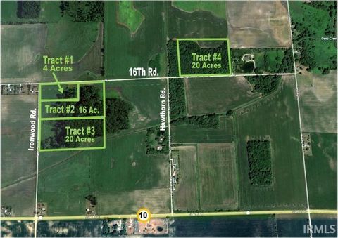 Photo of **** 16th Road, Argos, IN 46501 (MLS # 202532078)