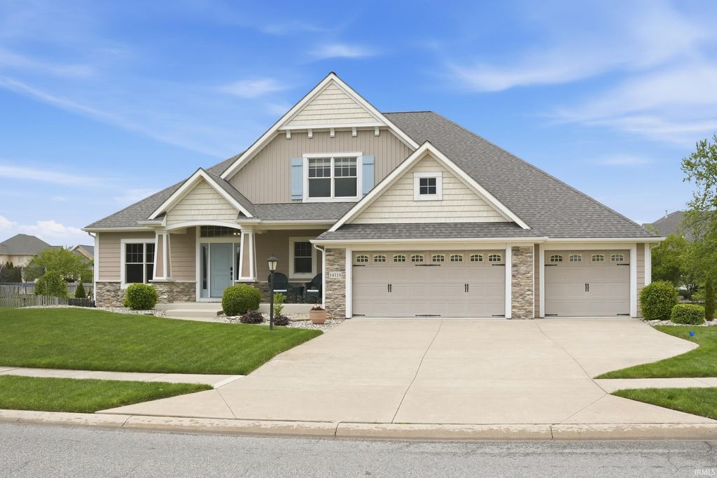Photo of 14118 Sandstone Drive, Fort Wayne, IN 46814 (MLS # 202616478)