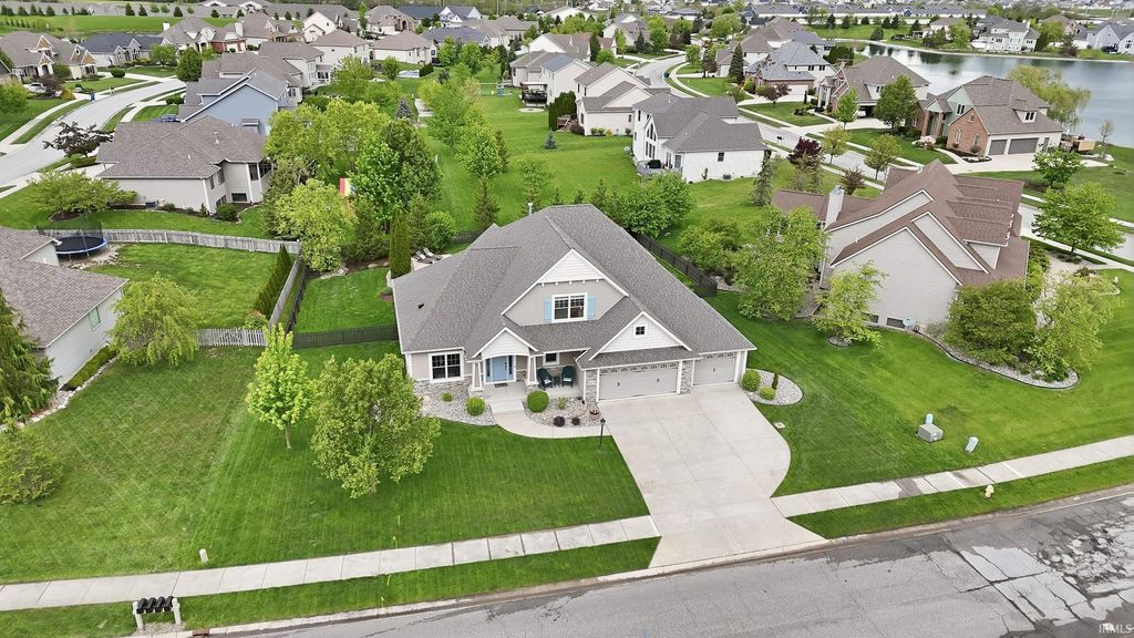 Photo of 14118 Sandstone Drive, Fort Wayne, IN 46814 (MLS # 202616478)