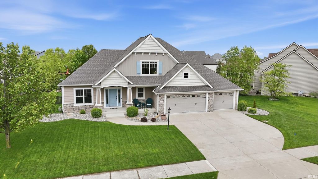 Photo of 14118 Sandstone Drive, Fort Wayne, IN 46814 (MLS # 202616478)