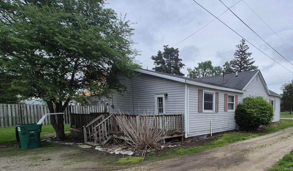 Photo of 240 S Washington Street, Pennville, IN 47369 (MLS # 202613830)