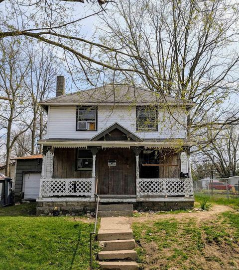 416 S 21St Street, New Castle, IN 47362 - #: 202512799