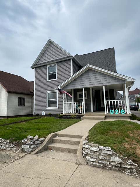 Photo of 926 S A Street, Elwood, IN 46036 (MLS # 202635267)