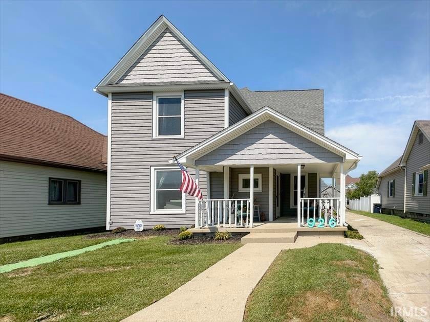Photo of 926 S A Street, Elwood, IN 46036 (MLS # 202635267)