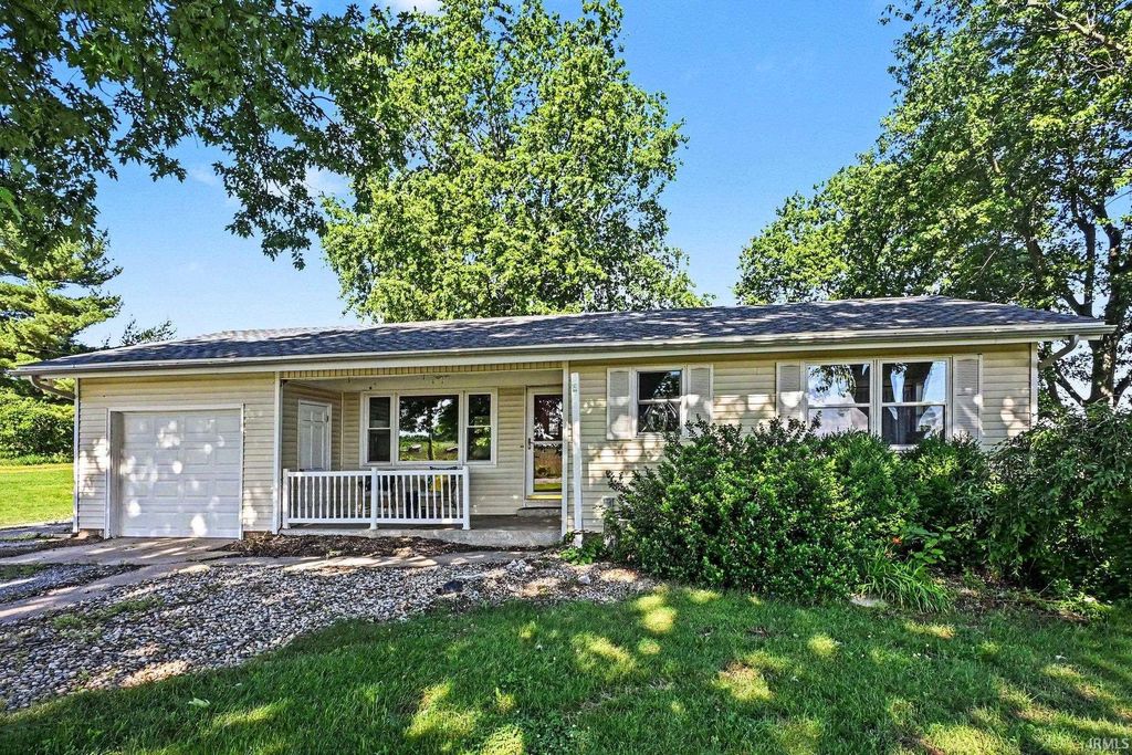 Photo of 6293 S County Farm Road, Claypool, IN 46510 (MLS # 202623334)
