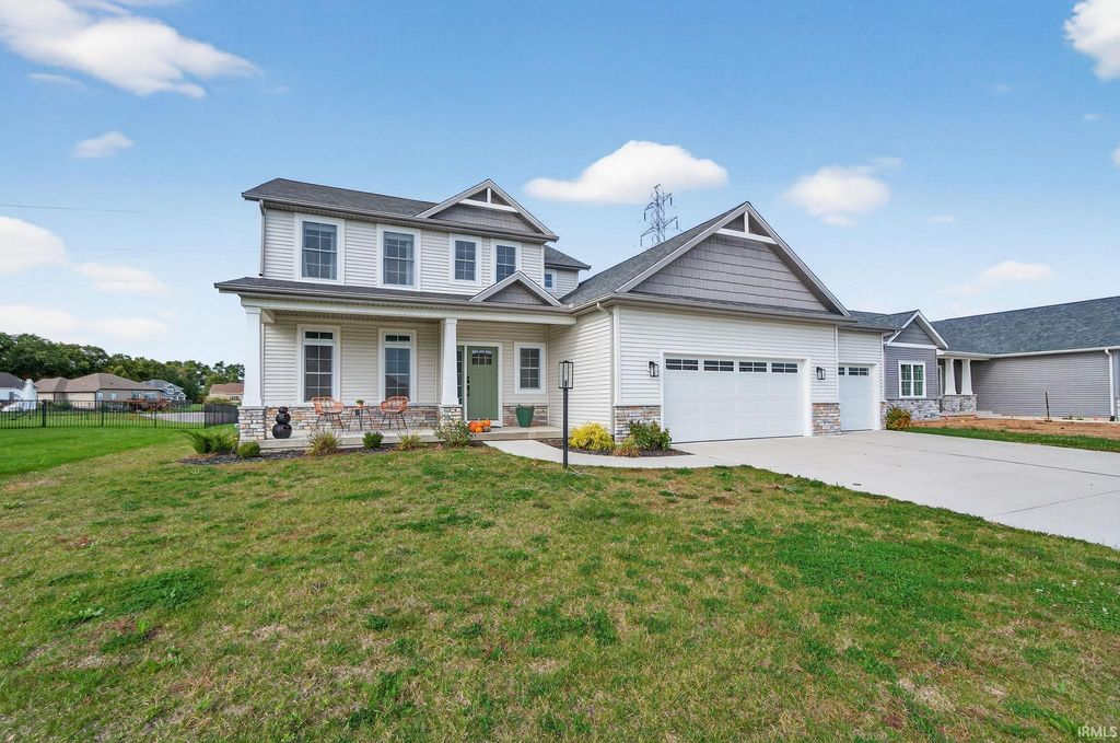 Photo of 11411 Albany Ridge Drive, Osceola, IN 46561 (MLS # 202541722)