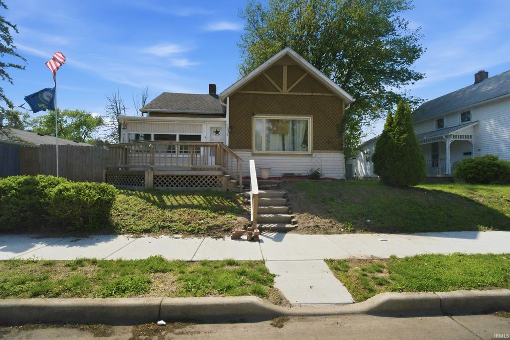 Photo of 1118 S 2nd Street, Lafayette, IN 47905 (MLS # 202615379)