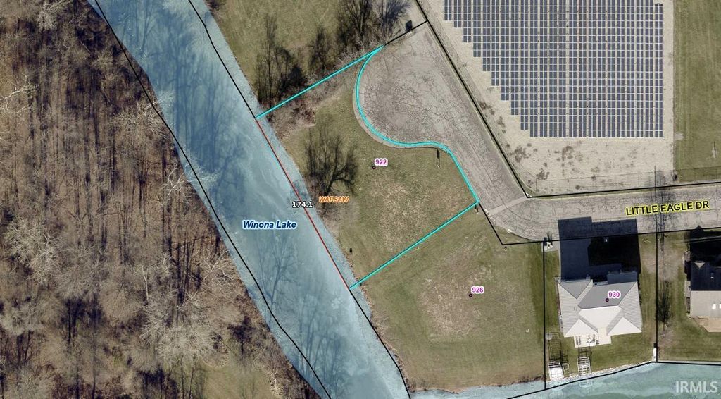 Photo of TBD Little Eagle Drive, Warsaw, IN 46580 (MLS # 202604394)