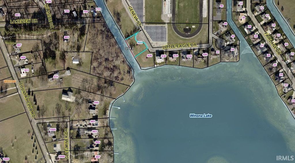 Photo of TBD Little Eagle Drive, Warsaw, IN 46580 (MLS # 202604394)