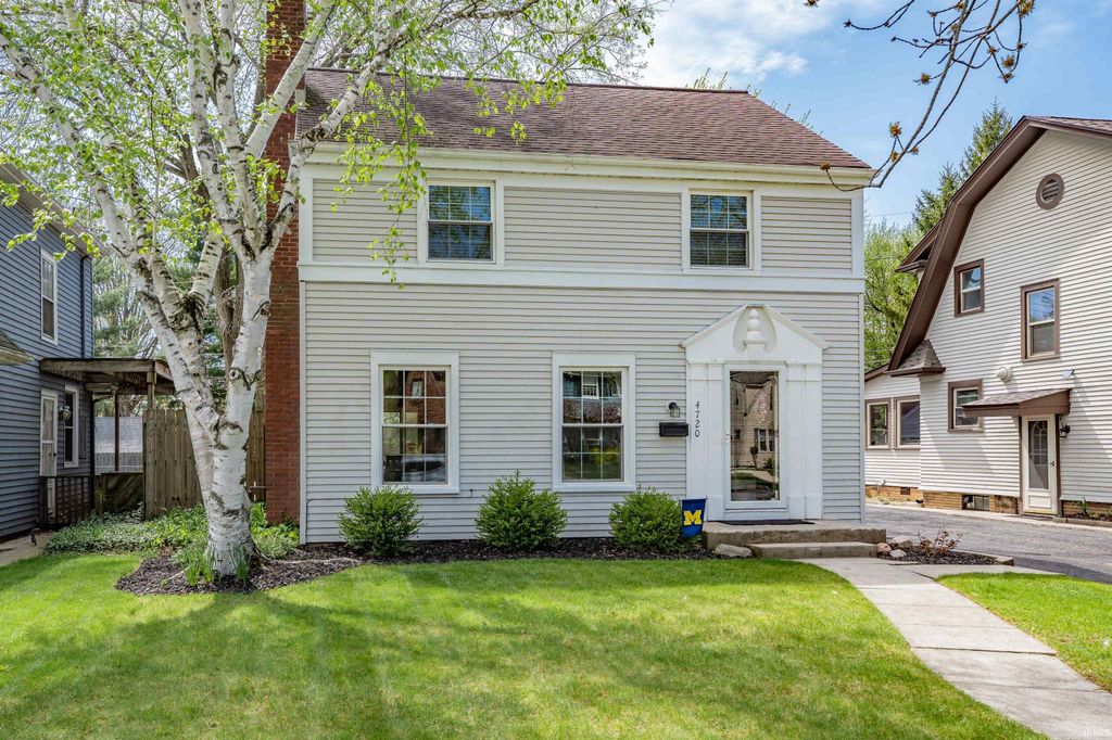 Photo of 4720 Beaver Avenue, Fort Wayne, IN 46807 (MLS # 202614433)