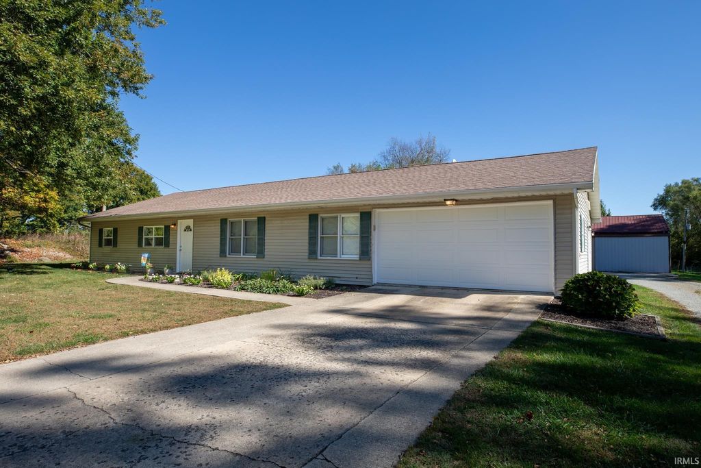 Photo of 9774 Sycamore Road, Plymouth, IN 46563 (MLS # 202540976)