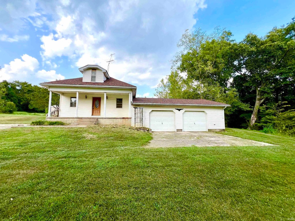 Photo of 9062 W Sinclair Road, Birdseye, IN 47513 (MLS # 202637333)