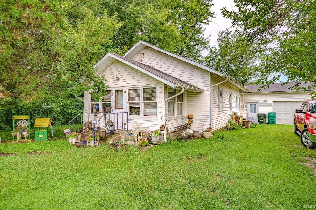 Photo of 404 N Meadow Street, Otterbein, IN 47970 (MLS # 202633594)