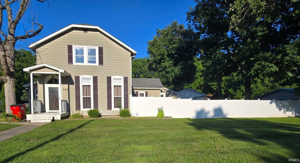 Photo of 311 Lincoln Street, Williamsport, IN 47993 (MLS # 202630749)